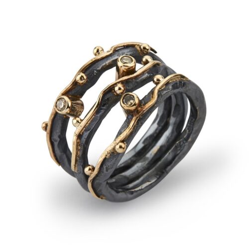 Zeus Tribeca ring by Birdie