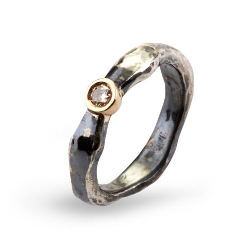 Heritage Silver Single ring By Birdie