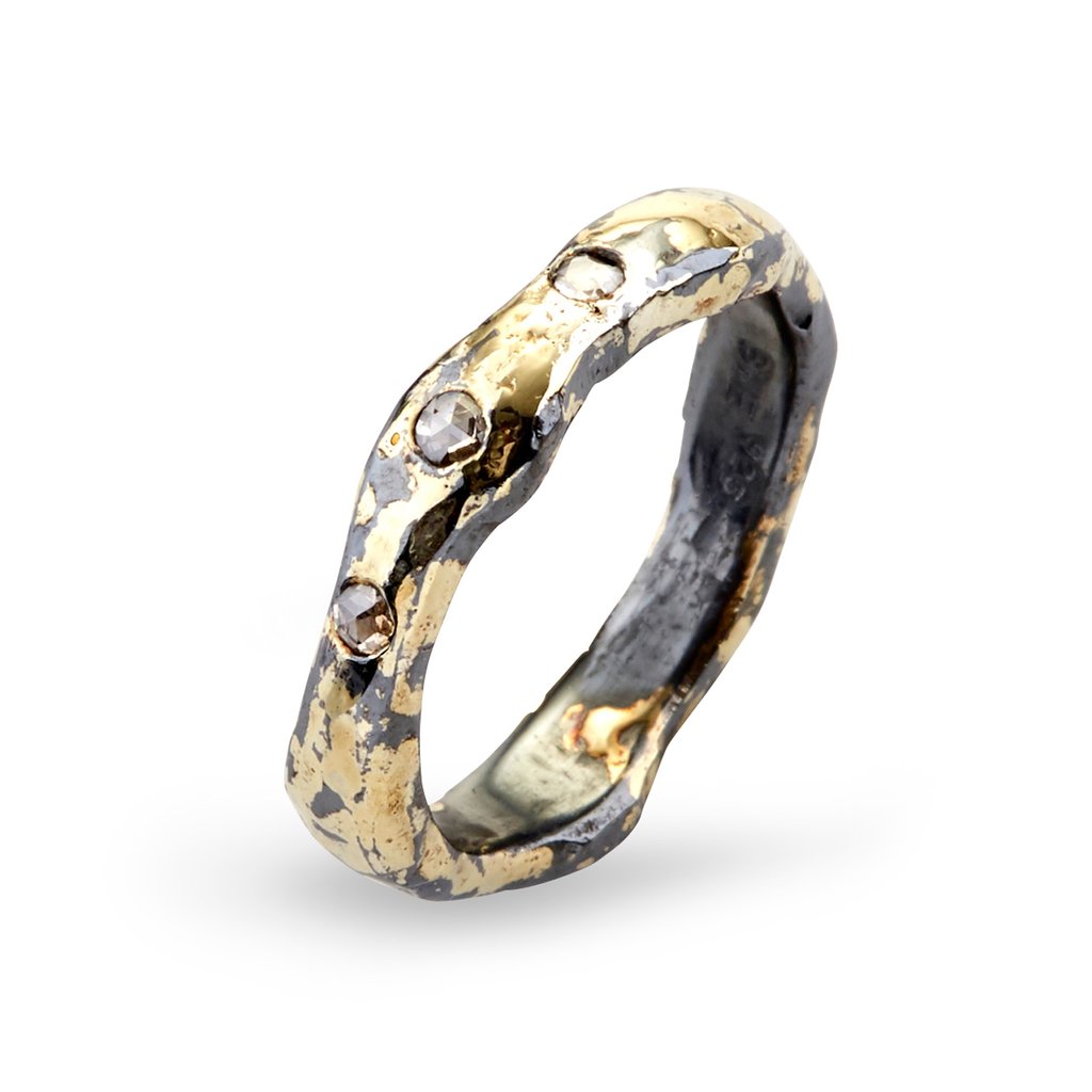 HERITAGE TRIPLE, Ring By Birdie - Karen Smykker