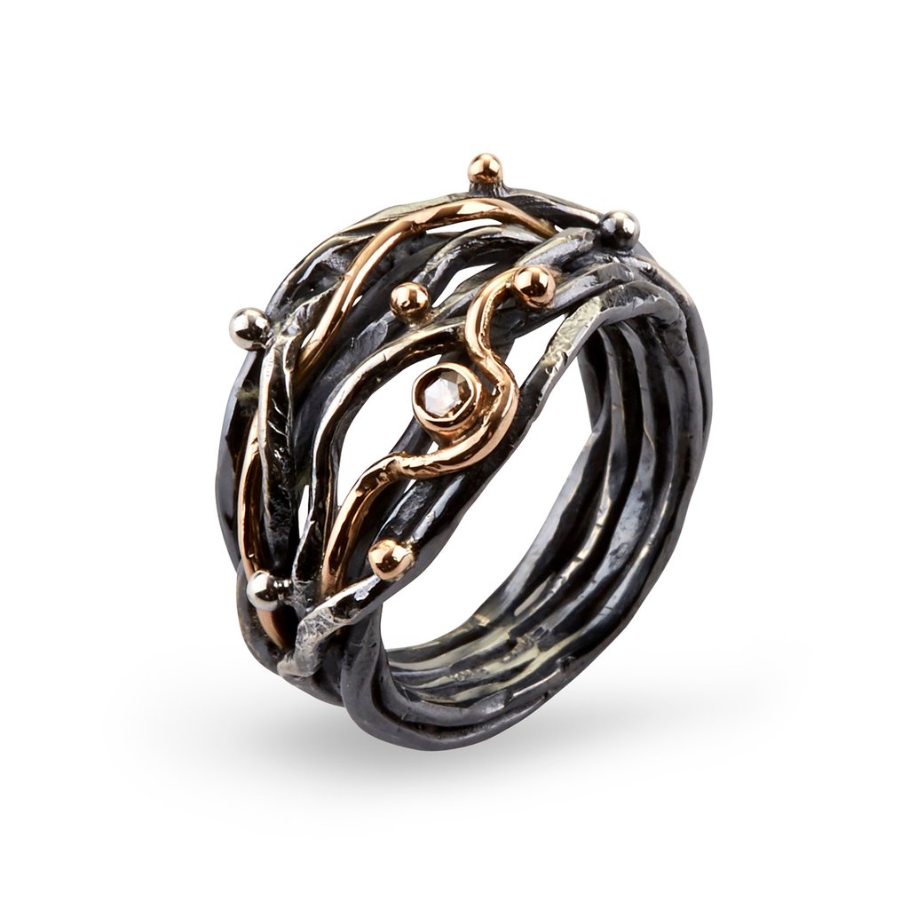 STELLA, Ring By Birdie - Smykker