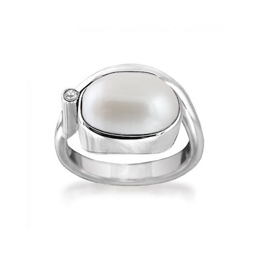 Rabinovich Majestic White ring