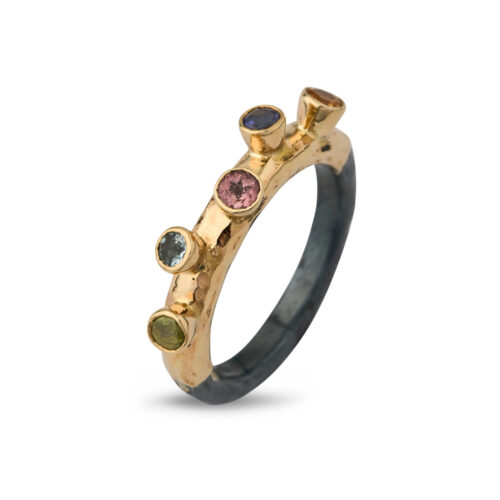 Sarah Stones ring fra By Birdie