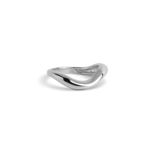 Enamel Agnete small ring i sølv
