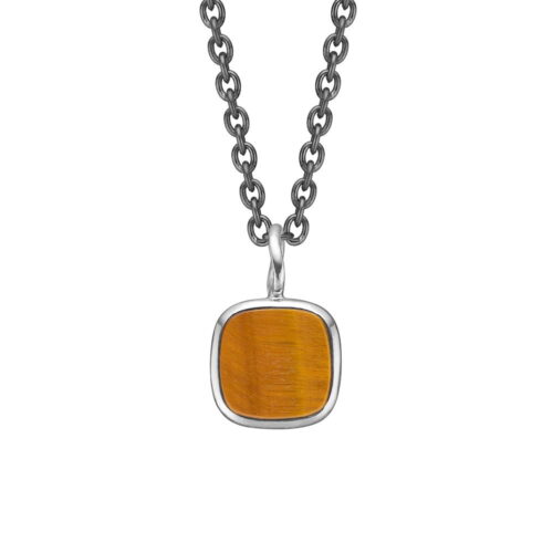 Nordkraft stone Tiger's Eye Vedhæng fra By Birdie
