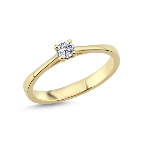 Nuran the One ring med 0.18ct. brillantslebet diamant