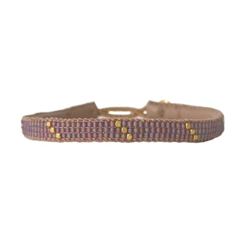 Ibu Jewels Slide armbånd i farven Lavender